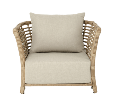 Кресло плетеное для уличных кафе и ресторанов